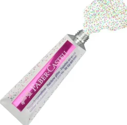 Glitterfärg FABER Rainbow 2 x12 ml