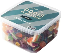 Godisblandning oinslaget 1800g