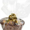 Godis Presentkorg brun inslaget 2,5kg