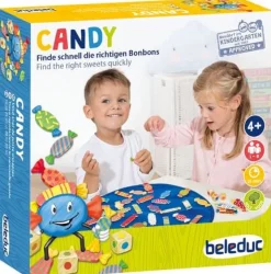 Godisspelet från 4år