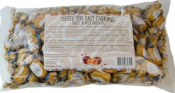 Godis Toffeekolor Salted Caramel 1kg