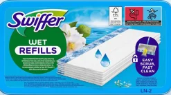 Golvdukar Swiffer Våta Refill