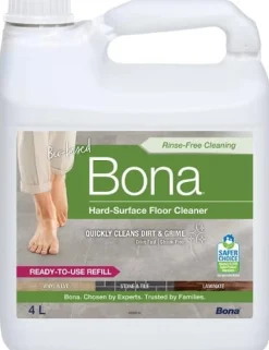 Golvrent BONA sten,kakel,laminat 4L