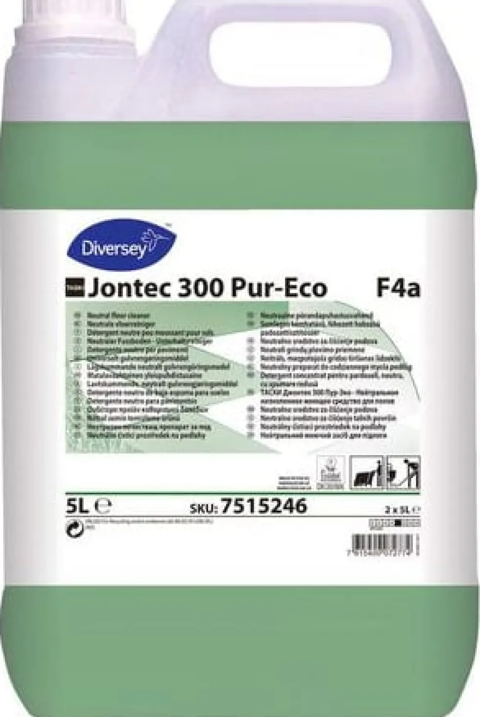 Golvrent TASKI Jontec 300 Pur-Eco F4a 5L