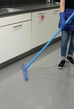 Golvskrapa ACTIVA Singleblade 40cm röd