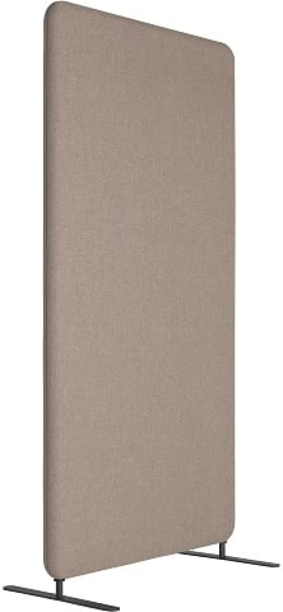 Golvskärm m.ben 100x170 Salsa 57 beige