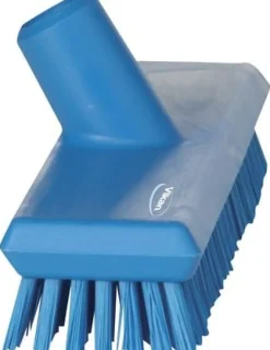 Golvskrubb VIKAN med vatteng. 27cm blå
