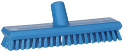 Golvskrubb VIKAN med vatteng. 27cm blå