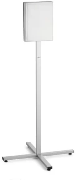 Golvskylt DURABLE ute A4