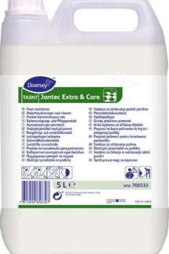Golvunderhåll JONTEC Extra & Care 5L