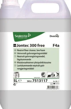 Golvunderhåll Jontec 300 Free, 5L, 2st
