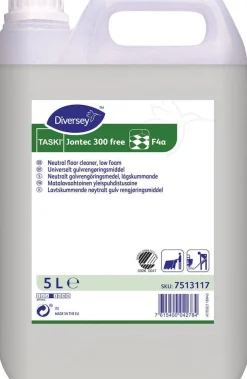 Golvunderhåll Jontec 300 Free, 5L, 2st