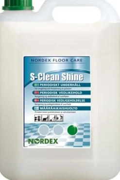 Golvunderhåll Nilfisk S-Clean, 5L