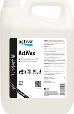 Golvvax ACTIVA activax 5L