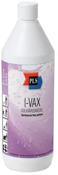 Golvvax I-vax, oparfymerad, 1L
