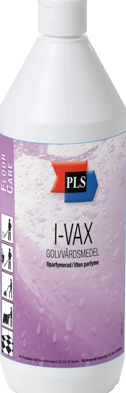 Golvvax I-vax, oparfymerad, 1L