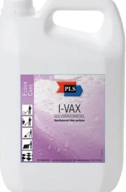 Golvvax I-vax, oparfymerad, 5L