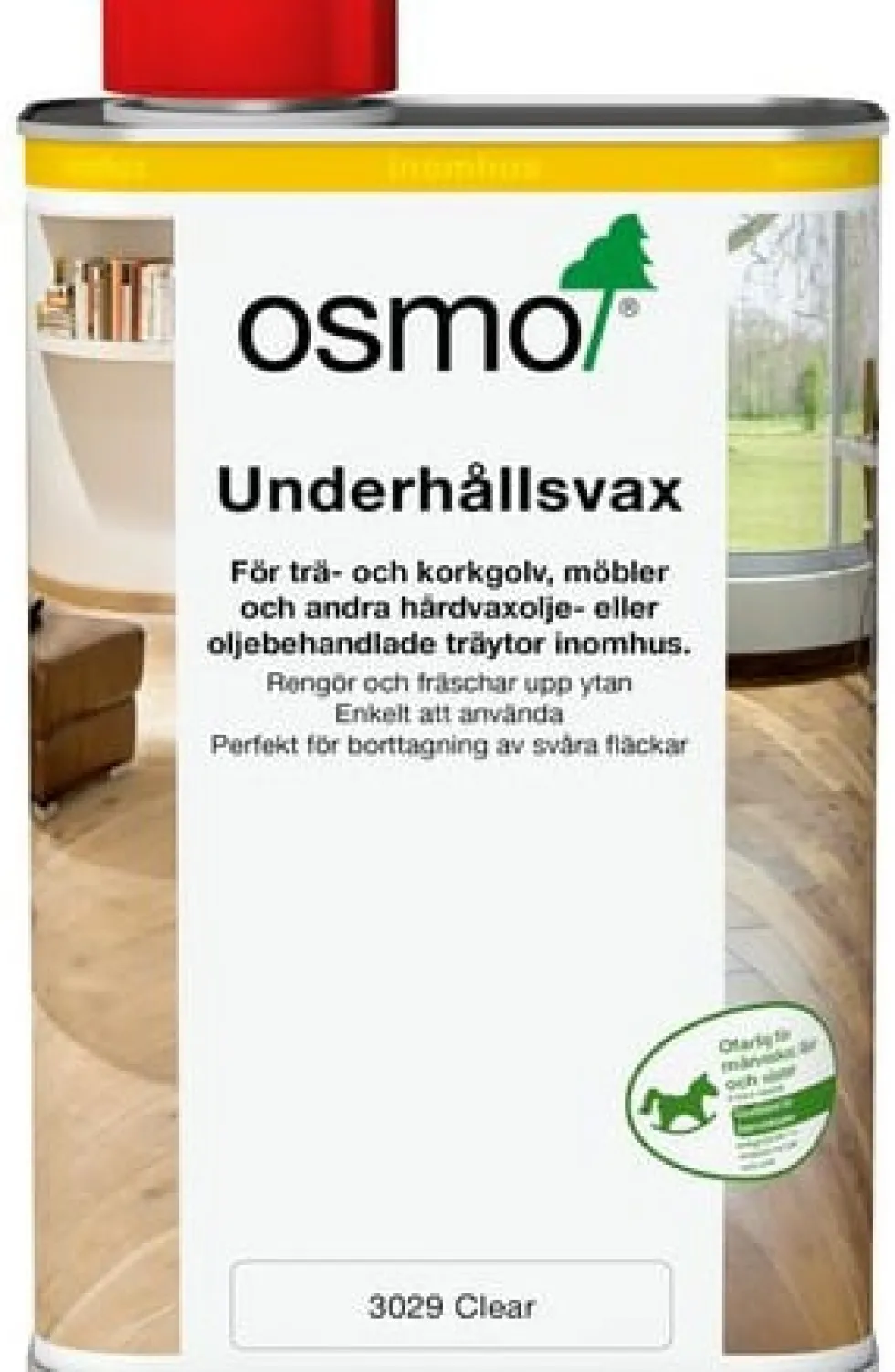 Golvvax OSMO Underhållsvax 3029 1L