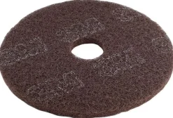 Golvvårdsrondell Scotch-Brite Brun, 14 tum, 5st
