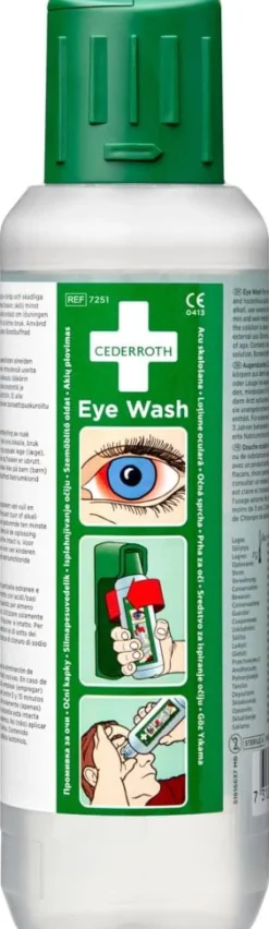 Ögondusch Cederroth 725200, 500ml, 2/fp
