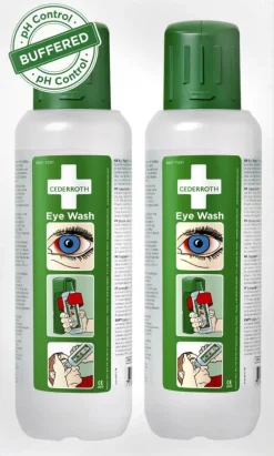 Ögondusch Cederroth 725200, 500ml, 2/fp