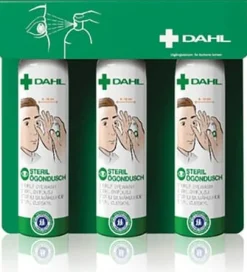 Ögondusch DAHL komplett inkl 3st 200ml