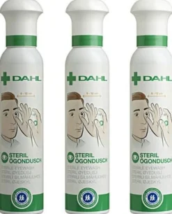 Ögondusch DAHL refill 3/fp 250ml