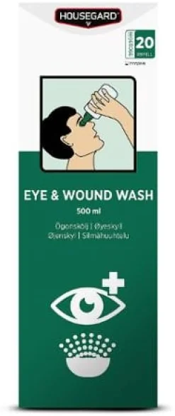 Ögondusch HOUSEGARD 500ml