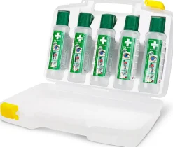 Ögondusch i väska CEDERROTH 5x500ml