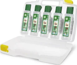 Ögondusch i väska CEDERROTH 5x500ml