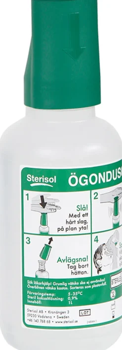 Ögondusch Sterisol Refill, 1L