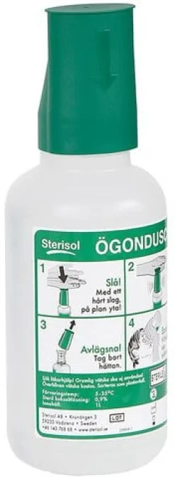 Ögondusch Sterisol Refill, 1L