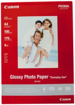 GP-501 Glossy Photo paper A4 170g (10)