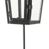 Gravlykta Serene 46cm svart