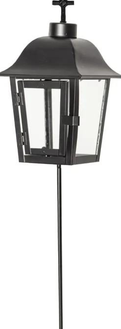 Gravlykta Serene 46cm svart