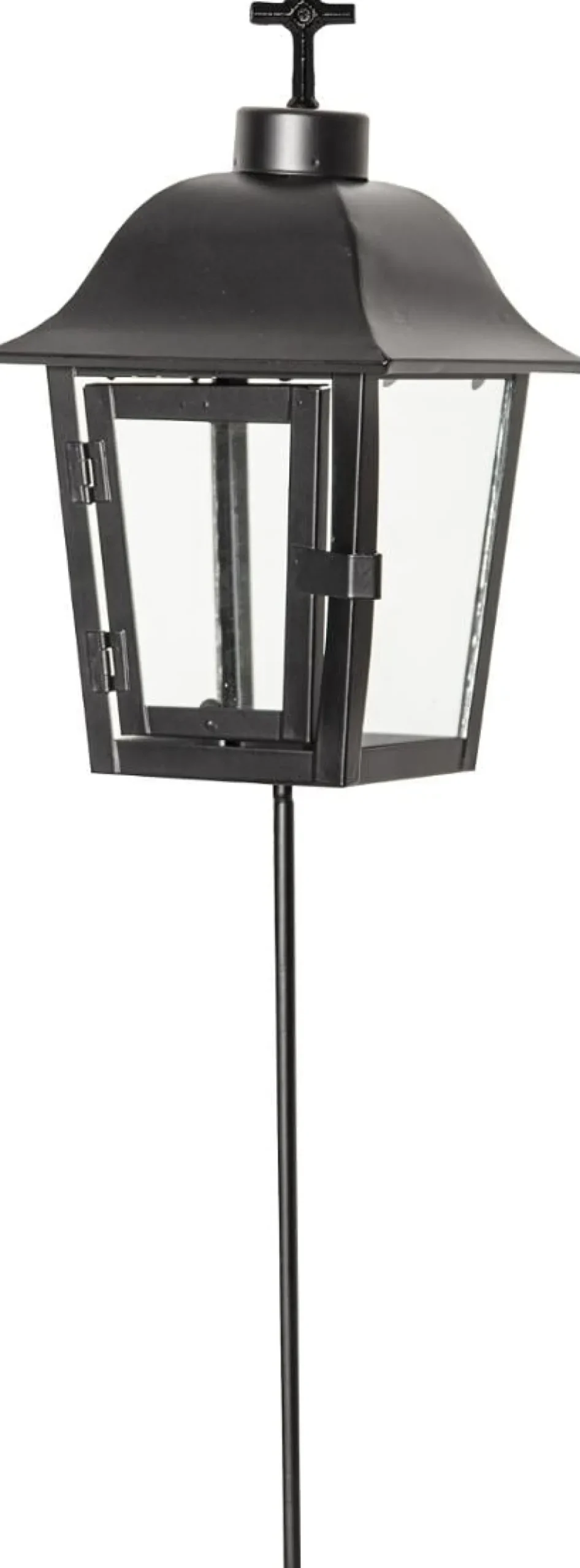 Gravlykta Serene 46cm svart