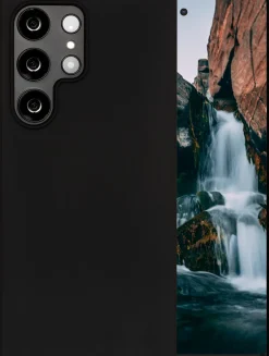 Greenland Galaxy S23 Ultra, Night Black (ECO)