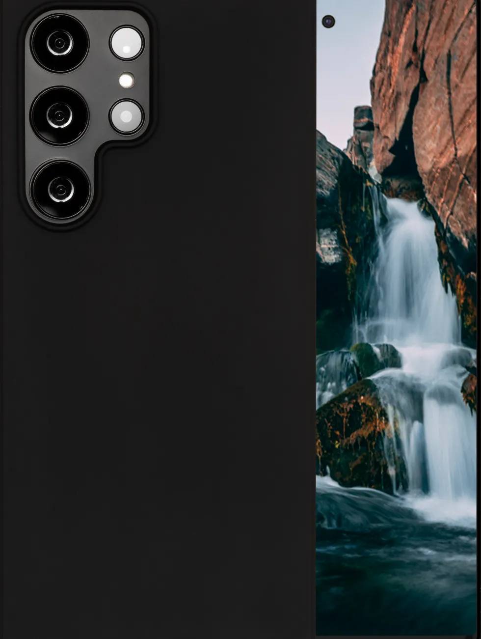 Greenland Galaxy S23 Ultra, Night Black (ECO)