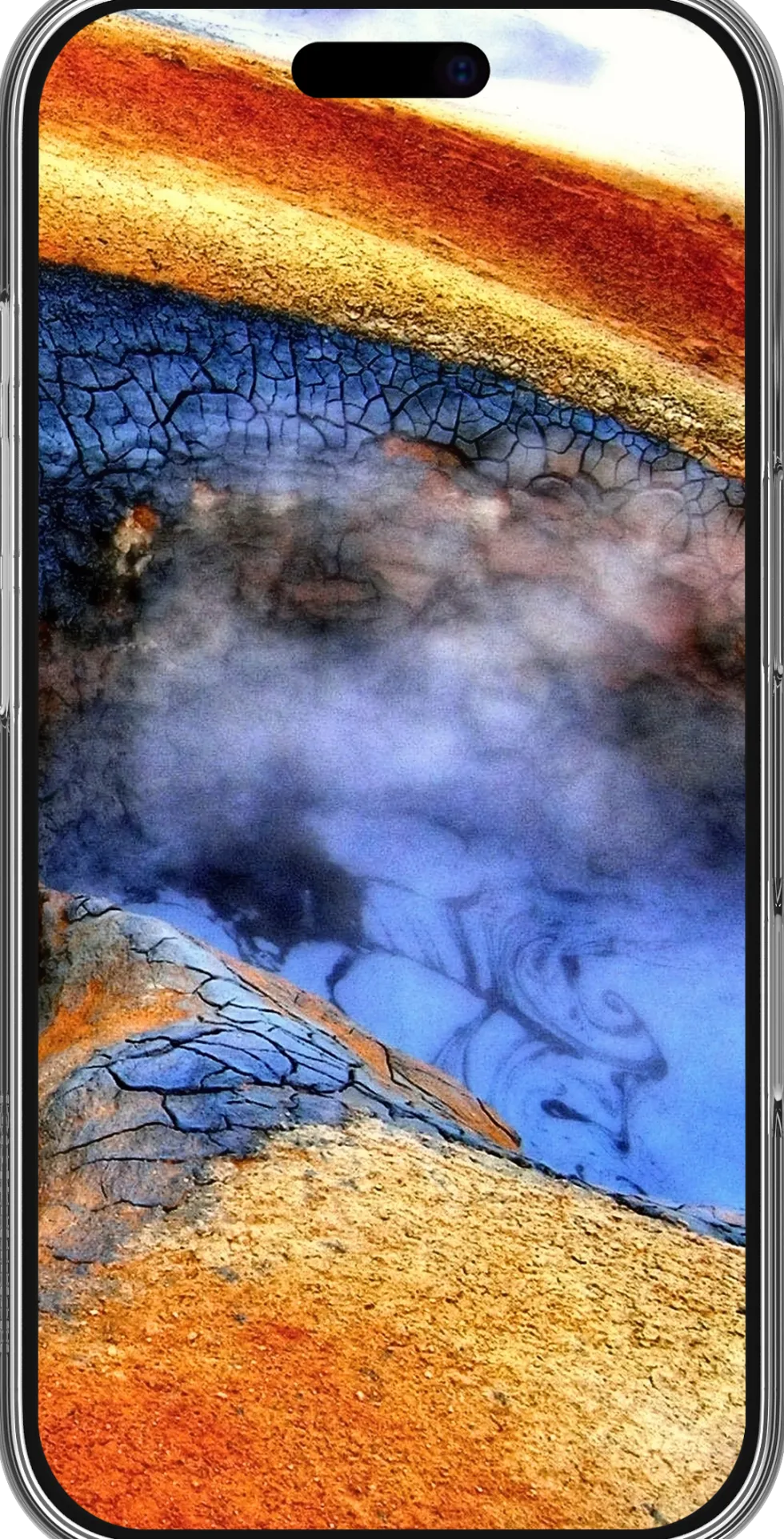 Greenland - iPhone 16 - Clear