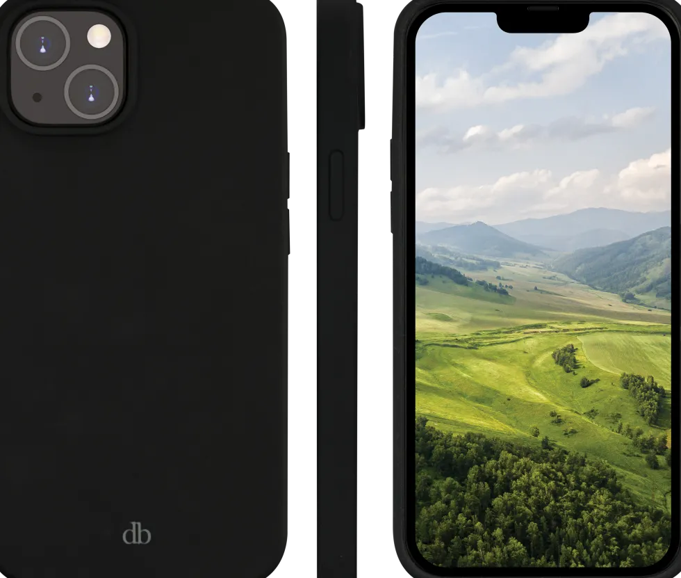 Greenland iPhone 14 Plus, Night Black (ECO)
