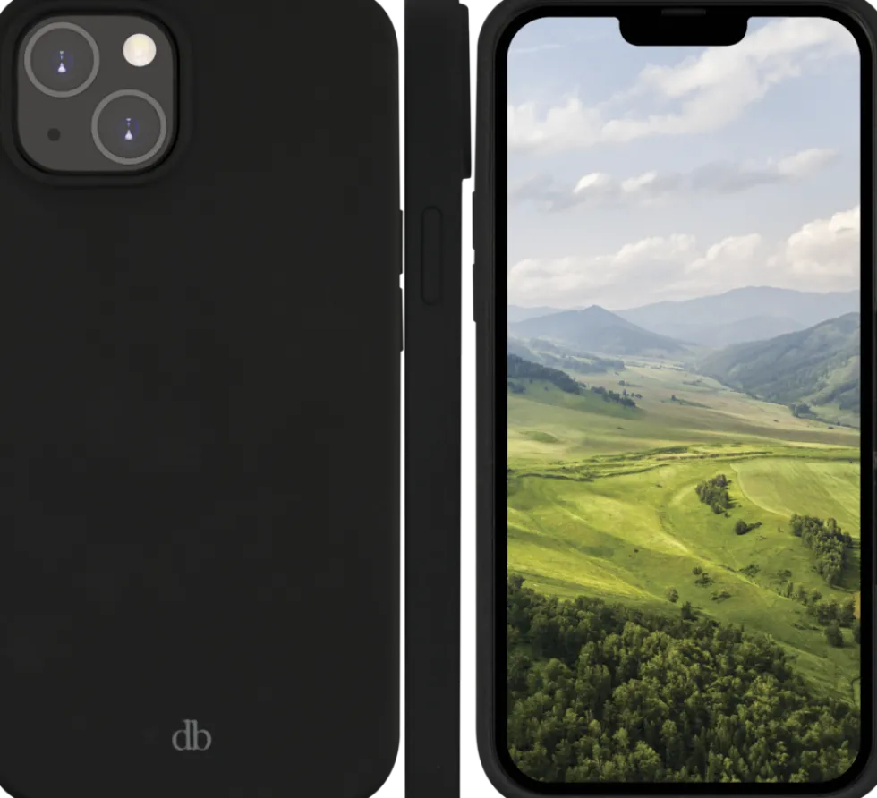 Greenland iPhone 14 Plus, Night Black (ECO)
