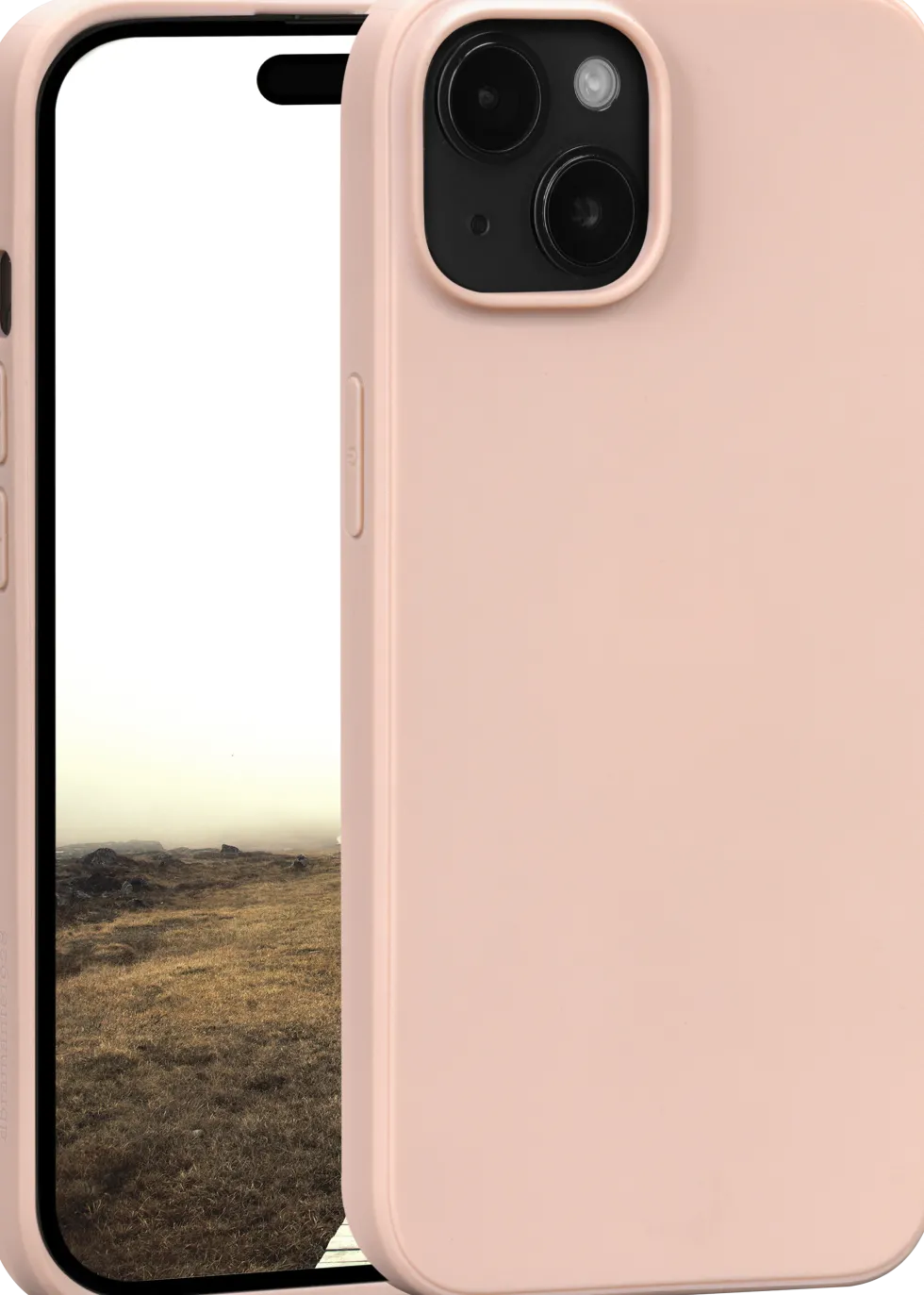Greenland - iPhone 15 Plus - Pink sand