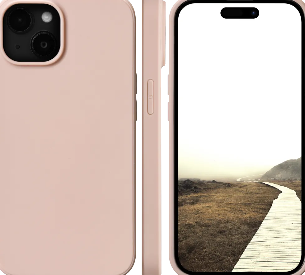 Greenland - iPhone 15 Plus - Pink sand
