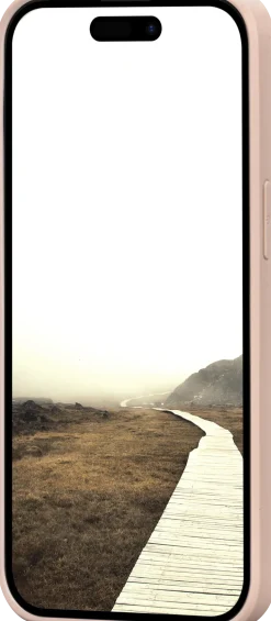 Greenland - iPhone 15 Plus - Pink sand