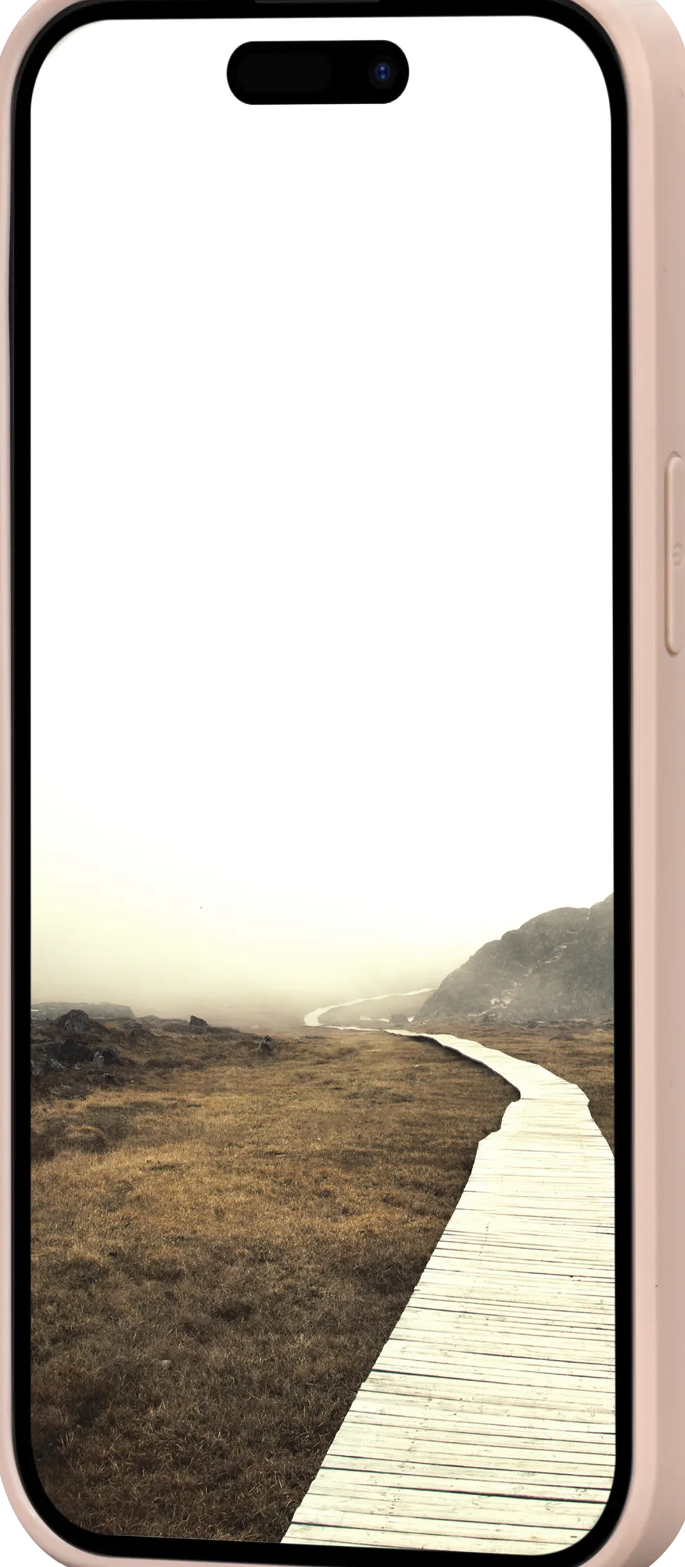 Greenland - iPhone 15 Plus - Pink sand