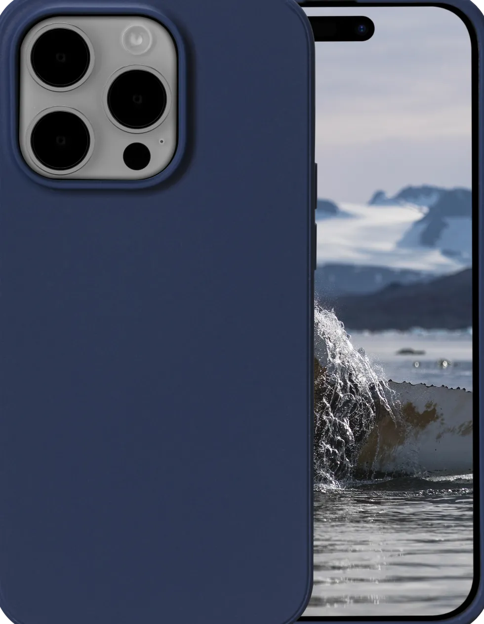 Greenland - iPhone 15 Pro Max - Pacific Blue