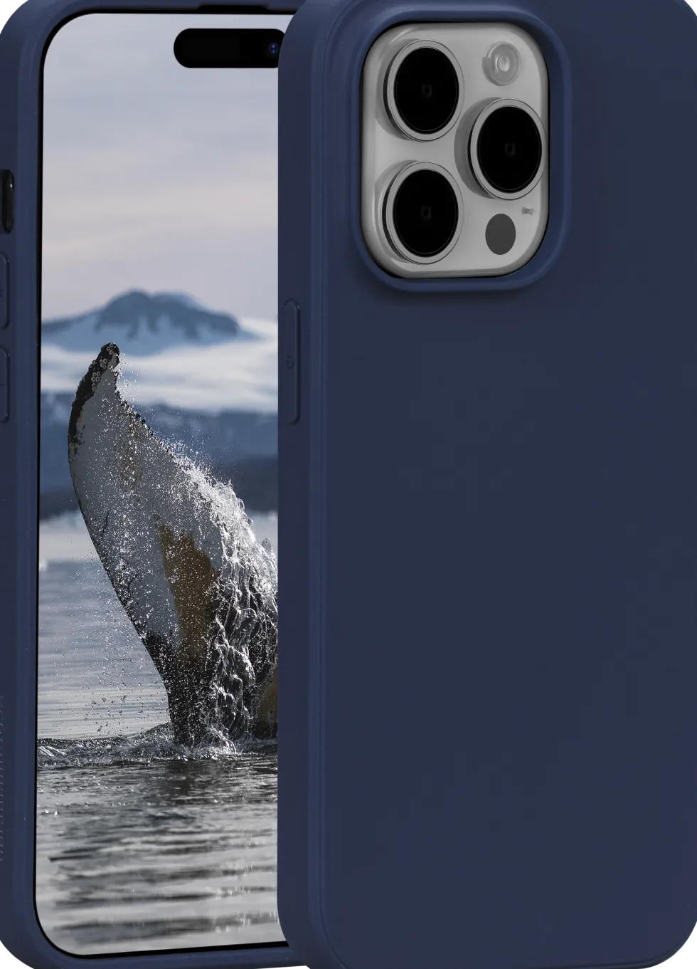 Greenland - iPhone 15 Pro Max - Pacific Blue