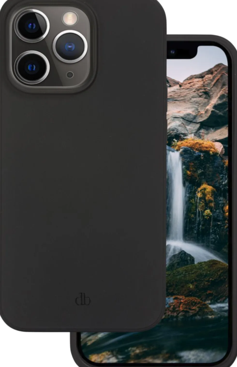 Greenland iPhone 12/12 Pro, Night Black (ECO)