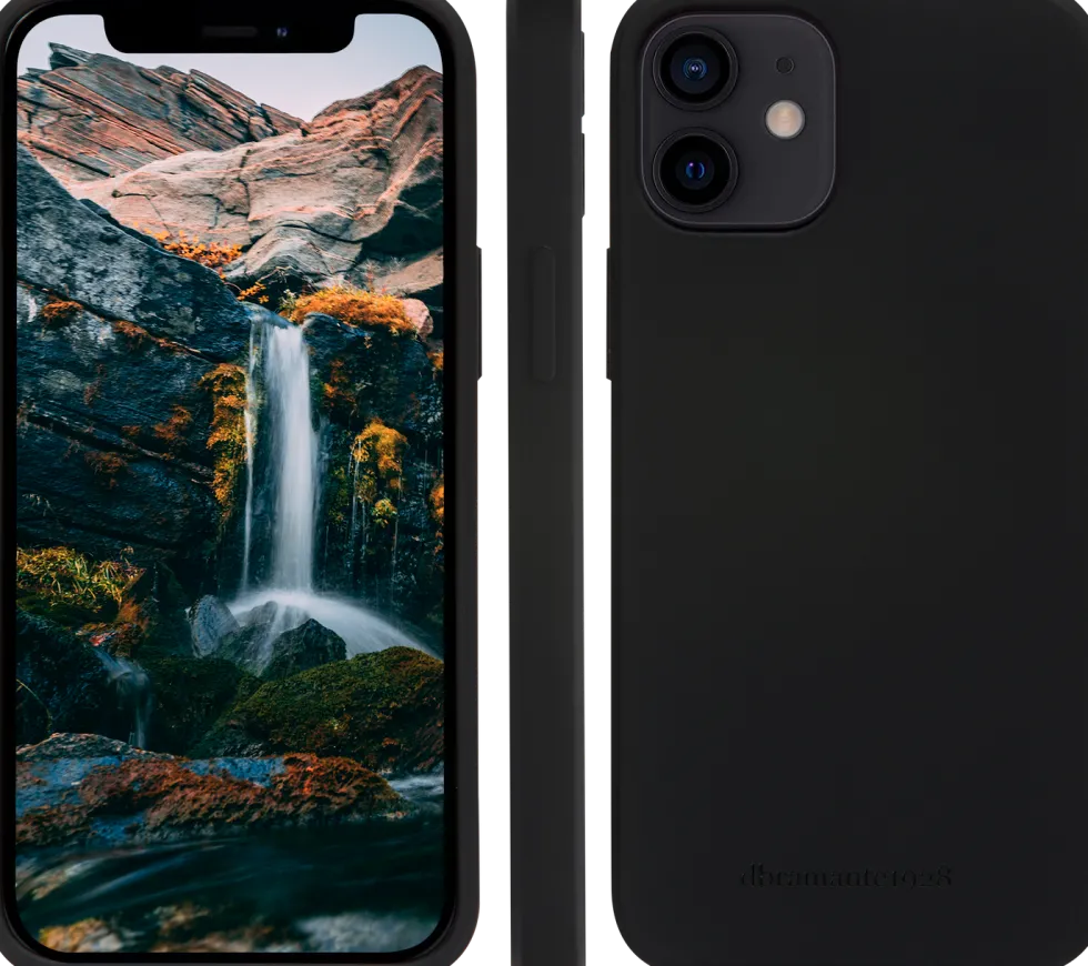 Greenland iPhone 12/12 Pro, Night Black (ECO)