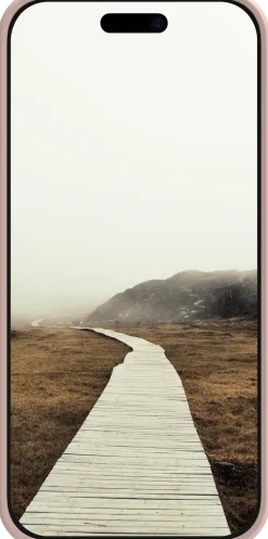 Greenland Pro MS - iPhone 16 - Pink Sand